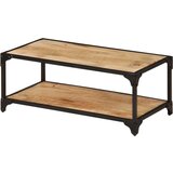 vidaXL stolić za kavu 90 x 45 x 35 cm od masivnog grubog drva manga | shoptok.hr