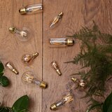 Tala LED/filament zatemnitvena žarnica s toplo svetlobo z žarnico E14, 3 W Pluto – | Shoptok.si