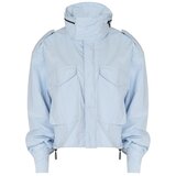 Reebok Jakne HU0422 Modra Cene