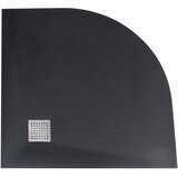  Tuš-kada SMC crna 90 x 90 cm | shoptok.hr