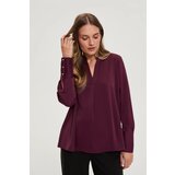 Marisse WOMEN'S SHIRT Z-KO-4819 BURGUNDY Cijene