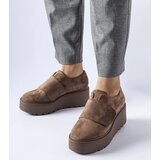 Gemre Brown platform oxfords Pallet | ePonuda.com