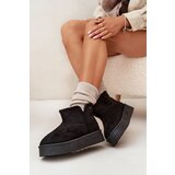 Big Star Women's Snow Boots On Platform With Stitching Big Star | ePonuda.com