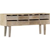  Komoda 140x30x60 cm trden mangov les | Shoptok.si