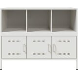  Komoda bijela 100,5 x 39 x 79 cm čelik | Eponuda.com