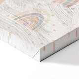  Slika - Spring - Pastel Rainbows with Hearts on a Rainy Day 30x20 Premium Print | shoptok.hr