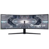 Samsung Monitor C49G95TSSR, 49'', VA, CURVED, 32:9, 5120 x 1440, HDMI,2x DP, 2XUSB,sluš, ODYSSEY G9 LC49G95TSSRXEN | Shoptok.si