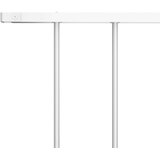 vidaXL Panel za ogradu od čelika obloženog prahom 1 7 x 1 25 m bijeli | shoptok.hr