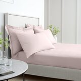 Bianca Ružičasta plahta s gumom od pamučnog perkala 185x200 cm Cotton Percale – | shoptok.hr