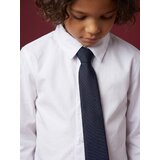 Sinsay Pamučna poplin košulja s kravatom | shoptok.hr