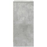  Komoda siva boja betona 29,5x34x76 cm od konstruiranog drva | shoptok.hr