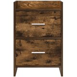  Noćni ormarići Dimljeni hrast 40 x 30 x 60 cm Konstruirano drvo | shoptok.hr