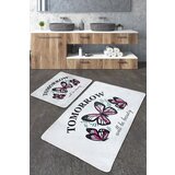  Tomorrow djt multicolor bathmat set (2 pieces) | ePonuda.com