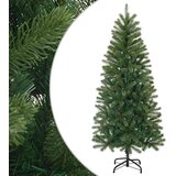 vidaXL Umestno božično drevo z stojalom Zelena 120 cm PVC, PE in jeklo | Shoptok.si
