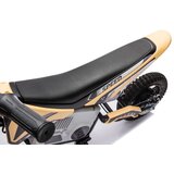 Lean Toys Otroški motor A9001 cross na baterijo 36V 350W bež | Shoptok.si