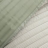 Catherine Lansfield Zeleno prešito pregrinjalo 220x230 cm Stripe – | Shoptok.si