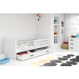 BestBed Postelja RICO s predalom (Bela) Cene