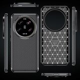 Techsuit CarbonFiber maska za Xiaomi 14 Ultra – crna | shoptok.hr