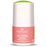 BIOBALANCE Dry & White Whitening Natural Deo Roll On 50 ml | Eponuda.com