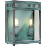 Elstead Lighting Elstead Holborn Zunanja stenska svetilka Verdigris, IP44, (22099863) | Shoptok.si