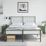 vidaXL Nočna omarica 2 kosa zelena 34,5x39x44 cm jeklo Cene