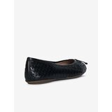 Geox Black leather ballet flats Palmaria - Women's | shoptok.hr