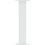  Stalci za biljke 2 kom bijeli 30 x 30 x 95 cm konstruirano drvo | Eponuda.com