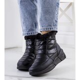 Gemre Black insulated snow boots Lago | shoptok.hr