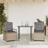  3-dijelni vrtni blagovaonski set od poliratana | shoptok.hr