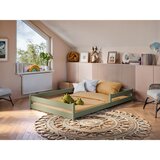  Drveni dječji krevet Zofia - 200x120 cm - maslinasto zeleni | shoptok.hr