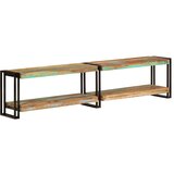 Maison Chic TV omarica - TV stojalo - Televizijska omarica 180x30x40 cm trden predelan les, (21699237) | Shoptok.si