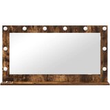  Ogledalo za Toalet Pravokutni Dimljeni hrast 100 x 55 x 18 cm | Eponuda.com