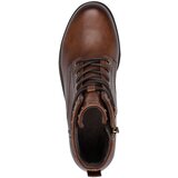 Tamaris Gležnarji z vezalkami konjak | Shoptok.si