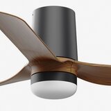Faro 33835WT-1TW-LED prigušiva vent. MINIPUNTTUB sa 10W/230V, braon/crna, prečnik 90 cm WT+DO | Eponuda.com
