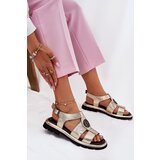 ARTIKER Leather Women's Sandals Patent With Decorative Detail 56C0691 Black | Shoptok.si