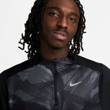 Nike DF ELMNT CAMO TOP HZ Muška majica za trčanje, crna, veličina | shoptok.hr
