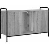  Kupaonski ormar Siva Sonoma 95 x 34 x 61 cm Konstruirano drvo Slike