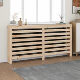  Pokrov za radijator 169x19x84 cm od masivne borovine | shoptok.hr