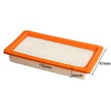 MIKRO Hepa filter kompatibilan s Kärcher DS 6, DS 5500, DS 5600, Puzzi 30/4, 6.414-631.0 (S0225) | shoptok.hr