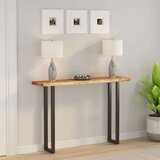 vidaXL Mizna plošča 140x30x3,8 cm pravokotna akacija naraven rob | Shoptok.si