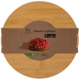 SG stalak za tortu bambus, 28x8 cm | shoptok.hr