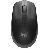 Logitech M190 brezžična optična črna miška Cene