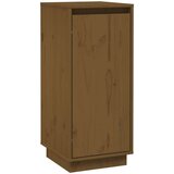  Komoda 2 kosa medeno rjava 31,5x34x75 cm trdna borovina, (20654216) | Shoptok.si