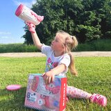 Woopie pištolj za mjehuriće s 91 rupom, ružičasta | shoptok.hr