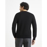 Celio Sweater Bepic with round neckline - Men Cene