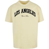 MT Upscale L.A. College Oversize Tee softyellow Cene