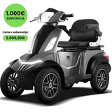 Električni mobilni voziček VISTA Q1 Barva Siva Baterija Li-ion (Litij-ionska baterija), (5000178144)