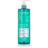 A-derma Biology čistilni penasti gel za mastno in mešano kožo 400 ml Cene
