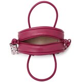 Karl Lagerfeld Ročna torbica bež / magenta / črna / bela | Shoptok.si