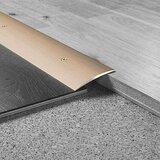 LOGOCLIC Prehodni profil 136 (Sahara, 1 m x 40 mm x 4,6 mm, Vrsta montaže: Vijaki) | Shoptok.si